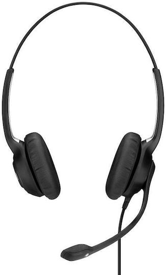 Sennheiser SC-260-USB-MS-II On Ear Multimedia Ακουστικά με μικροφωνο και σύνδεση USB-A - Image 4