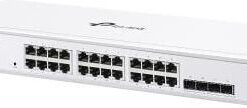 Alternative view of TP-LINK FS328G v1 Managed L2 Switch με 24 Θύρες Gigabit (1Gbps) Ethernet και 4 SFP Θύρες