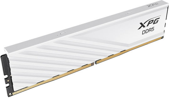 Adata Lancer Blade DDR5 με Module 1x16GB και Ταχύτητα 5600 για Desktop AX5U5600C4616G-SLABWH