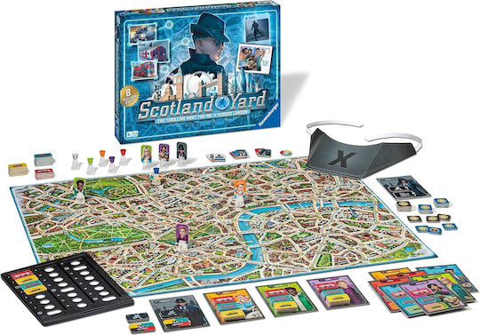 Επιτραπέζιο Παιχνίδι Scotland Yard ´24 για 2-6 Παίκτες 8+ Ετών 27515 (EN) Ravensburger - Image 3