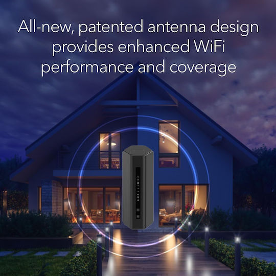 NetGear Nighthawk RS200 Ασύρματο Router Wi‑Fi 7 με 4 Θύρες - Image 7
