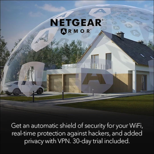NetGear Nighthawk RS200 Ασύρματο Router Wi‑Fi 7 με 4 Θύρες - Image 8