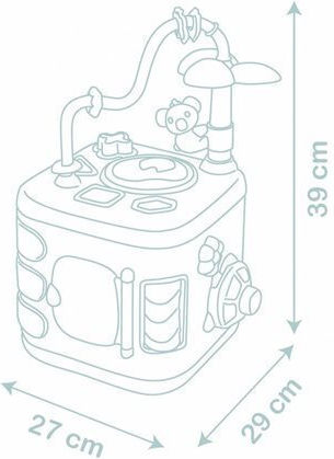 Smoby Παιχνίδι Ταξινόμησης Σχημάτων Explore Cub για 12+ Μηνών 140306 - Image 6