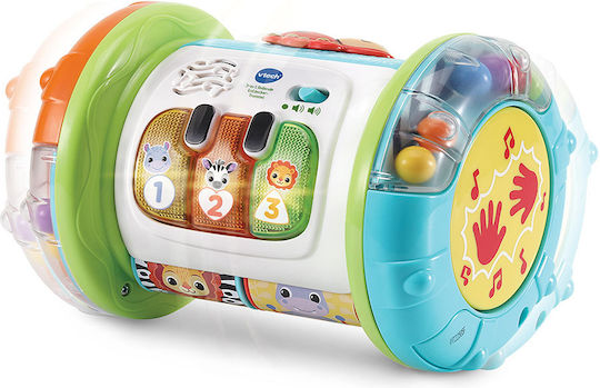 Vtech Μουσικό Όργανο 3 In 1 Rolling Explorer Drum με Μουσική για 9+ Μηνών 80-562604 - Image 2