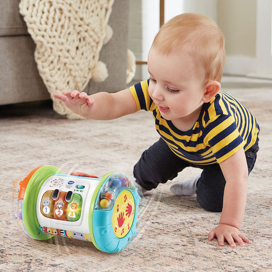 Vtech Μουσικό Όργανο 3 In 1 Rolling Explorer Drum με Μουσική για 9+ Μηνών 80-562604 - Image 4