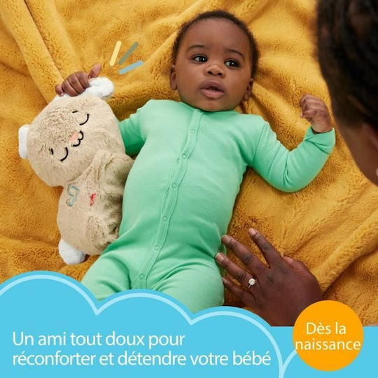 Fisher Price Ζωάκι Κουνελάκι από Ύφασμα με Μουσική για Νεογέννητα 274845 - Image 6