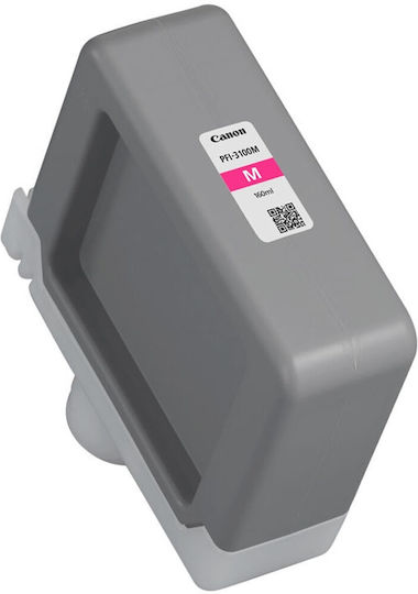 Canon PFI-3100 Γνήσιο Μελάνι Εκτυπωτή InkJet Ματζέντα (6424C001AA)