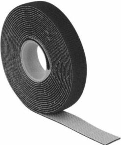 Alternative view of DeLock Hook & Loop Μαύρη Αυτοκόλλητη Ταινία Χριτς Χρατς Μαύρη 3mx13mm 18710