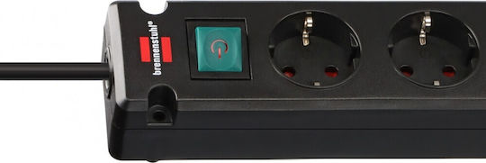 Brennenstuhl Bremounta Πολύπριζο Aσφαλείας 5 Θέσεων με 2 USB-C, Διακόπτη και Καλώδιο 3m 1150660415 - Image 5