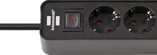 Brennenstuhl Ecolor Πολύπριζο 4 Θέσεων με 2 USB-C, Διακόπτη και Καλώδιο 1.5m 1153240106 - Image 10