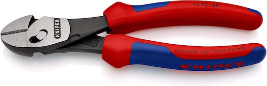 Knipex Πλαγιοκόφτης Πλάγιος Μήκους 180mm 73 72 180 - Image 3