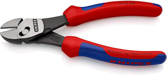 Knipex Πλαγιοκόφτης Πλάγιος Μήκους 180mm 73 72 180 - Image 6