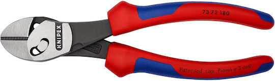 Knipex Πλαγιοκόφτης Πλάγιος Μήκους 180mm 73 72 180 - Image 7