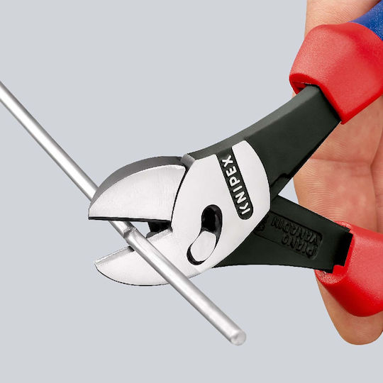 Knipex Πλαγιοκόφτης Πλάγιος Μήκους 180mm 73 72 180 - Image 4