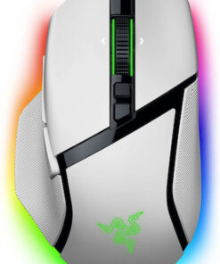 Razer Basilisk V3 Pro 35K Ασύρματο RGB Gaming Ποντίκι 35000 DPI Λευκό