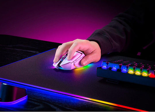 Razer Basilisk V3 Pro 35K Ασύρματο RGB Gaming Ποντίκι 35000 DPI Λευκό - Image 2