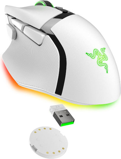 Razer Basilisk V3 Pro 35K Ασύρματο RGB Gaming Ποντίκι 35000 DPI Λευκό - Image 6