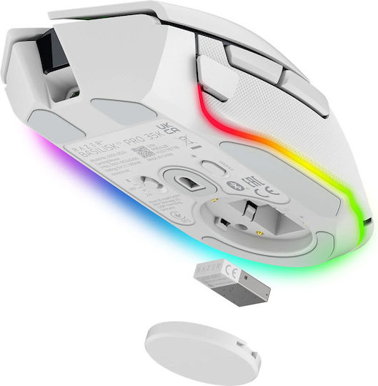 Razer Basilisk V3 Pro 35K Ασύρματο RGB Gaming Ποντίκι 35000 DPI Λευκό - Image 8