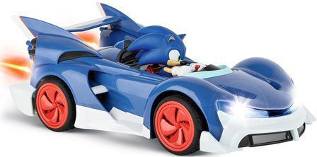 Carrera Sonic The Hedgehog Τηλεκατευθυνόμενο Αυτοκίνητο Μπλε 370201063 - Image 8