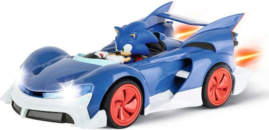 Carrera Sonic The Hedgehog Τηλεκατευθυνόμενο Αυτοκίνητο Μπλε 370201063 - Image 4