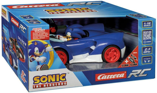 Carrera Sonic The Hedgehog Τηλεκατευθυνόμενο Αυτοκίνητο Μπλε 370201063 - Image 10