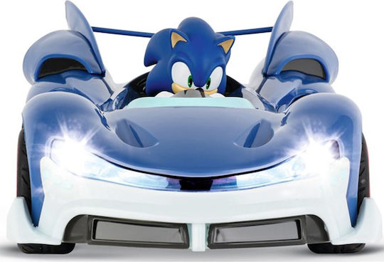 Carrera Sonic The Hedgehog Τηλεκατευθυνόμενο Αυτοκίνητο Μπλε 370201063 - Image 5