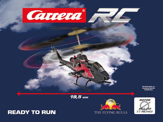 Carrera Τηλεκατευθυνόμενο Ελικόπτερο Κόκκινο 370501040X - Image 6