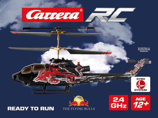Carrera Τηλεκατευθυνόμενο Ελικόπτερο Κόκκινο 370501040X - Image 5