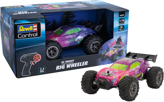 Revell Τηλεκατευθυνόμενο Αυτοκίνητο Buggy Ροζ 24673