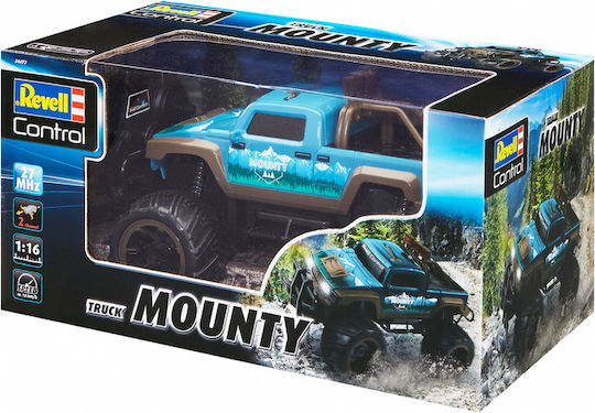 Revell Pick-up Mounty Τηλεκατευθυνόμενο Αυτοκίνητο Monster Truck Μπλε 24472 - Image 3