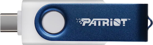 Patriot Xporter 128GB USB 3.2 Stick με σύνδεση USB-A & USB-C