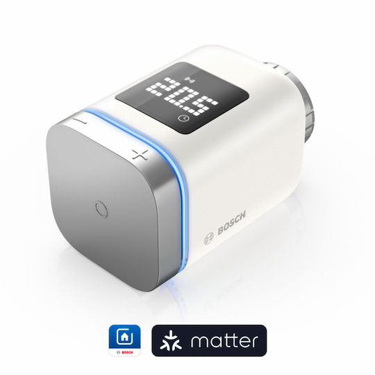 Bosch 8750002861 Ηλεκτρονική Θερμοστατική Κεφαλή με Wi-Fi για Σώμα Καλοριφέρ 1τμχ - Image 2