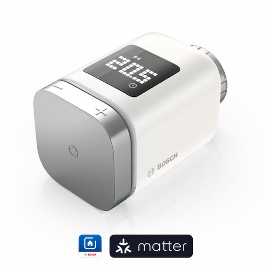 Bosch 8750002861 Ηλεκτρονική Θερμοστατική Κεφαλή με Wi-Fi για Σώμα Καλοριφέρ 1τμχ - Image 3