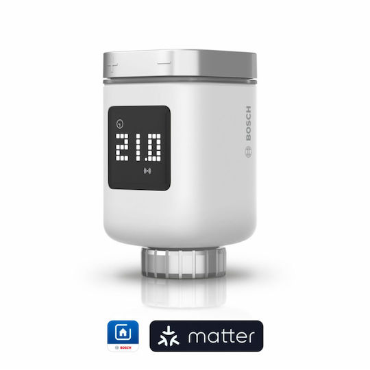 Bosch 8750002861 Ηλεκτρονική Θερμοστατική Κεφαλή με Wi-Fi για Σώμα Καλοριφέρ 1τμχ - Image 4
