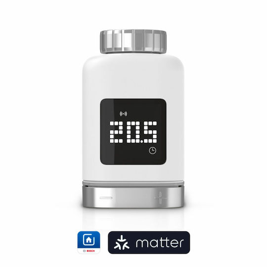 Bosch 8750002861 Ηλεκτρονική Θερμοστατική Κεφαλή με Wi-Fi για Σώμα Καλοριφέρ 1τμχ - Image 5
