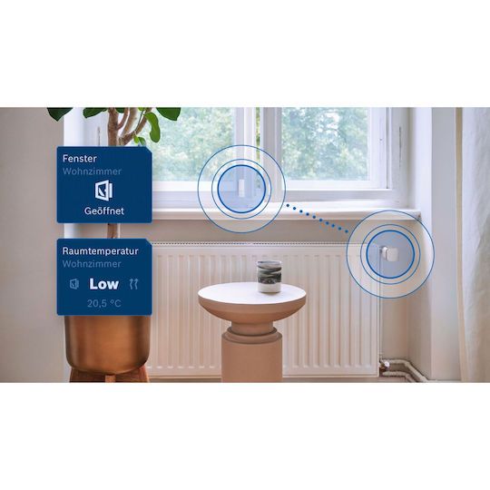 Bosch 8750002861 Ηλεκτρονική Θερμοστατική Κεφαλή με Wi-Fi για Σώμα Καλοριφέρ 1τμχ - Image 7