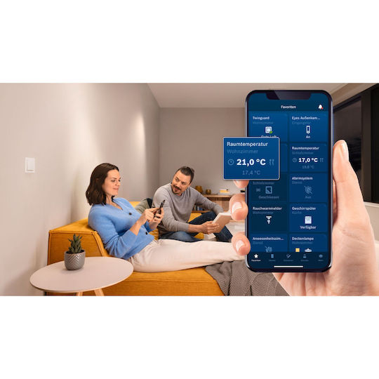 Bosch 8750002861 Ηλεκτρονική Θερμοστατική Κεφαλή με Wi-Fi για Σώμα Καλοριφέρ 1τμχ - Image 8