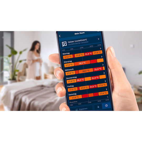 Bosch 8750002861 Ηλεκτρονική Θερμοστατική Κεφαλή με Wi-Fi για Σώμα Καλοριφέρ 1τμχ - Image 9