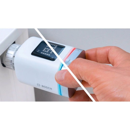 Bosch 8750002861 Ηλεκτρονική Θερμοστατική Κεφαλή με Wi-Fi για Σώμα Καλοριφέρ 1τμχ - Image 10