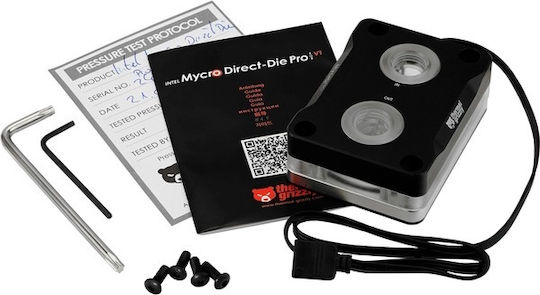 Thermal Grizzly Cooler Amd Mycro Direct-die Pro Rgb V1 For Amd Socket Am5 (only For Delidded Cpus!) CPU Water Block - Image 3