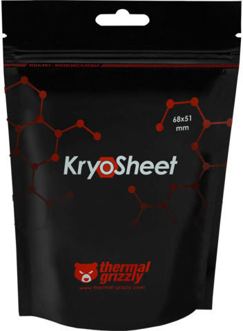 Thermal Grizzly Pad Kryosheet 68x51 Mm Μαύρο TG-KS-68-51 - Image 4