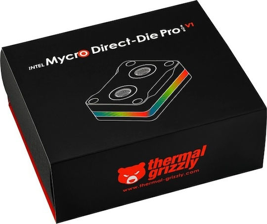 Thermal Grizzly Cooler Amd Mycro Direct-die Pro Rgb V1 For Amd Socket Am5 (only For Delidded Cpus!) CPU Water Block - Image 6