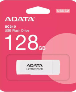 Adata UC310 128GB USB 3.2 Stick Λευκό