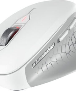 Cherry Stream Comfort Ασύρματο Εργονομικό Ποντίκι Λευκό