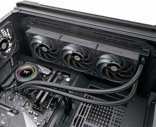 Thermaltake Toughliquid 360 EX Pro ARGB Sync Υδρόψυξη Επεξεργαστή Τριπλού Ανεμιστήρα 120mm για Socket AM4/AM5/1700/1200/115x - Image 7