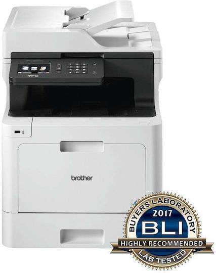 Brother Έγχρωμο Πολυμηχάνημα Laser με WiFi και Mobile Print MFC-L8690CDW - Image 4