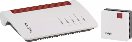 AVM FRITZ!Box 7530 AX & Fritz!Repeater 1200 AX Ασύρματο VDSL2 Modem Router Wi‑Fi 6 με 4 Θύρες Gigabit - Image 3