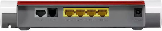 AVM FRITZ!Box 7530 AX & Fritz!Repeater 1200 AX Ασύρματο VDSL2 Modem Router Wi‑Fi 6 με 4 Θύρες Gigabit - Image 4