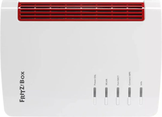 AVM FRITZ!Box 7530 AX & Fritz!Repeater 1200 AX Ασύρματο VDSL2 Modem Router Wi‑Fi 6 με 4 Θύρες Gigabit - Image 5