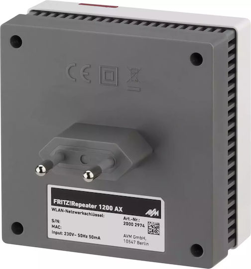 AVM FRITZ!Box 7530 AX & Fritz!Repeater 1200 AX Ασύρματο VDSL2 Modem Router Wi‑Fi 6 με 4 Θύρες Gigabit - Image 7